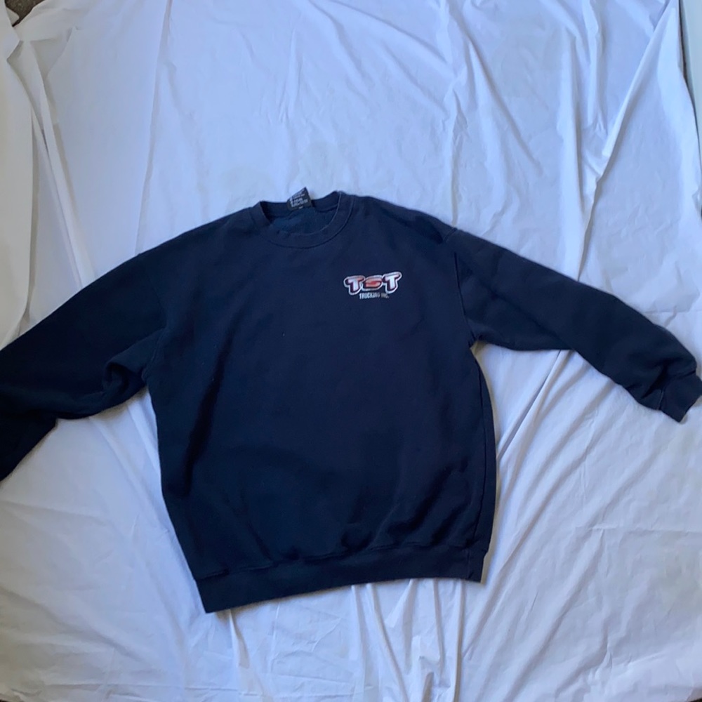 Made in USA trucking crewneck/sweatshirt